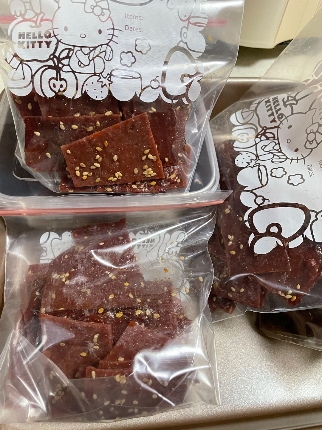 不加淀粉 猪肉脯（好吃得停不下来）