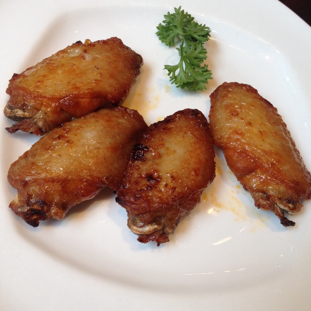 柠檬烤鸡翅