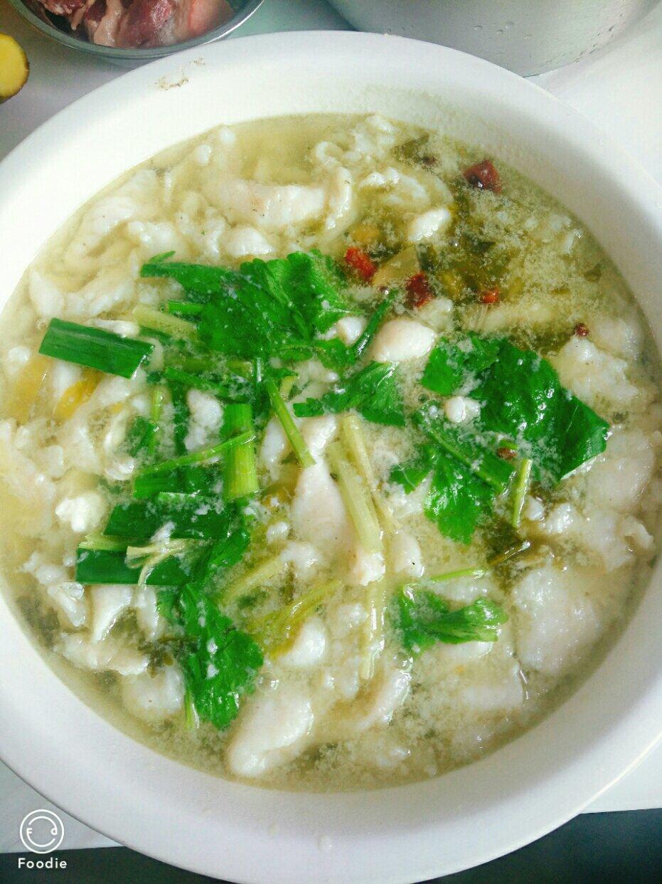 家常酸菜鱼(巴沙鱼)