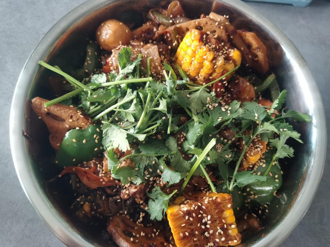 家庭聚会被赞爆的～麻辣香锅 今天这道菜太给撑场面了