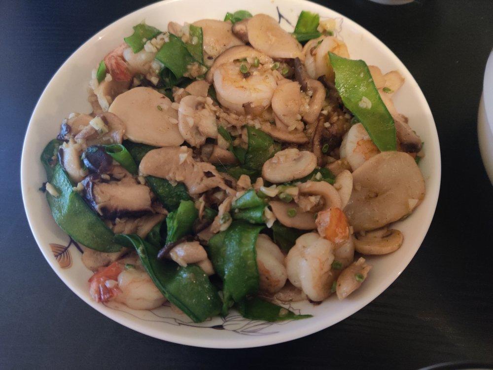 黄油蒜香什锦菇（2个版本）