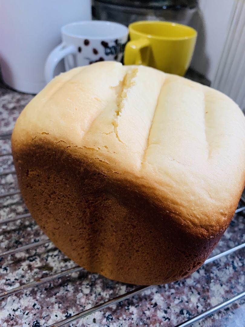 面包机做北海道吐司