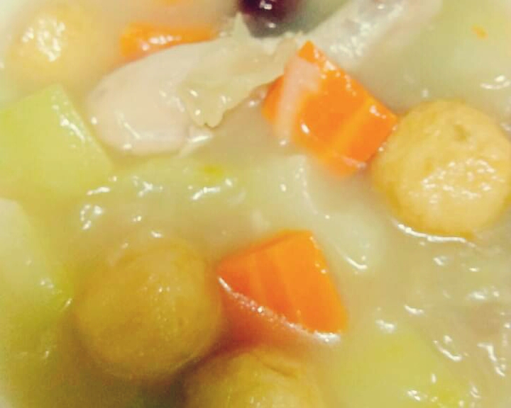 “美女汤”补充胶原蛋白👙丰胸美白水嫩的白木耳青木瓜鸡汤的做法