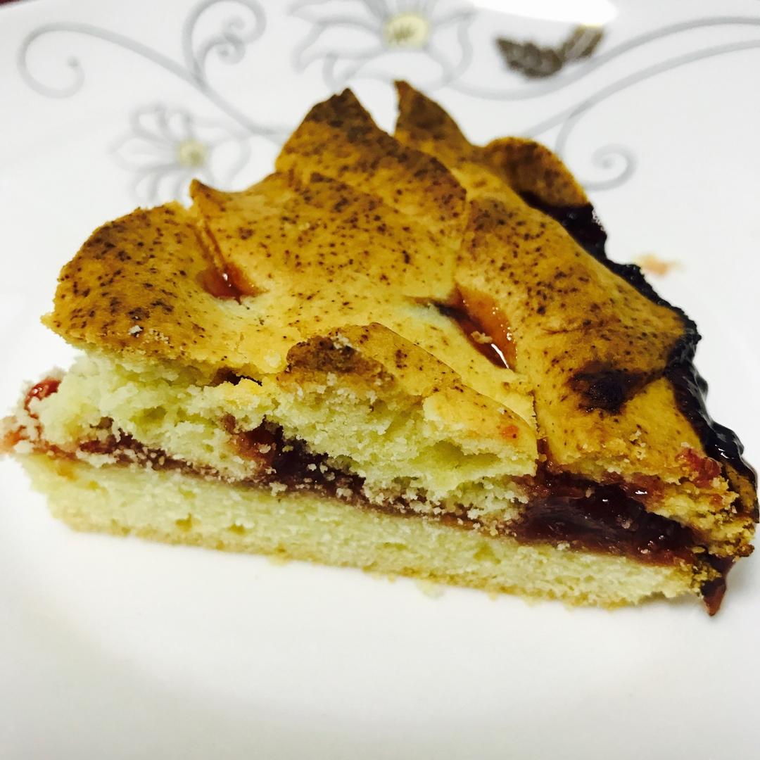 蔓越莓酥蛋糕