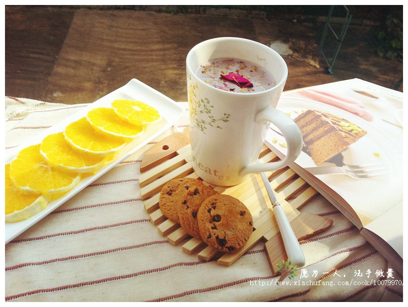 锅煮奶茶
