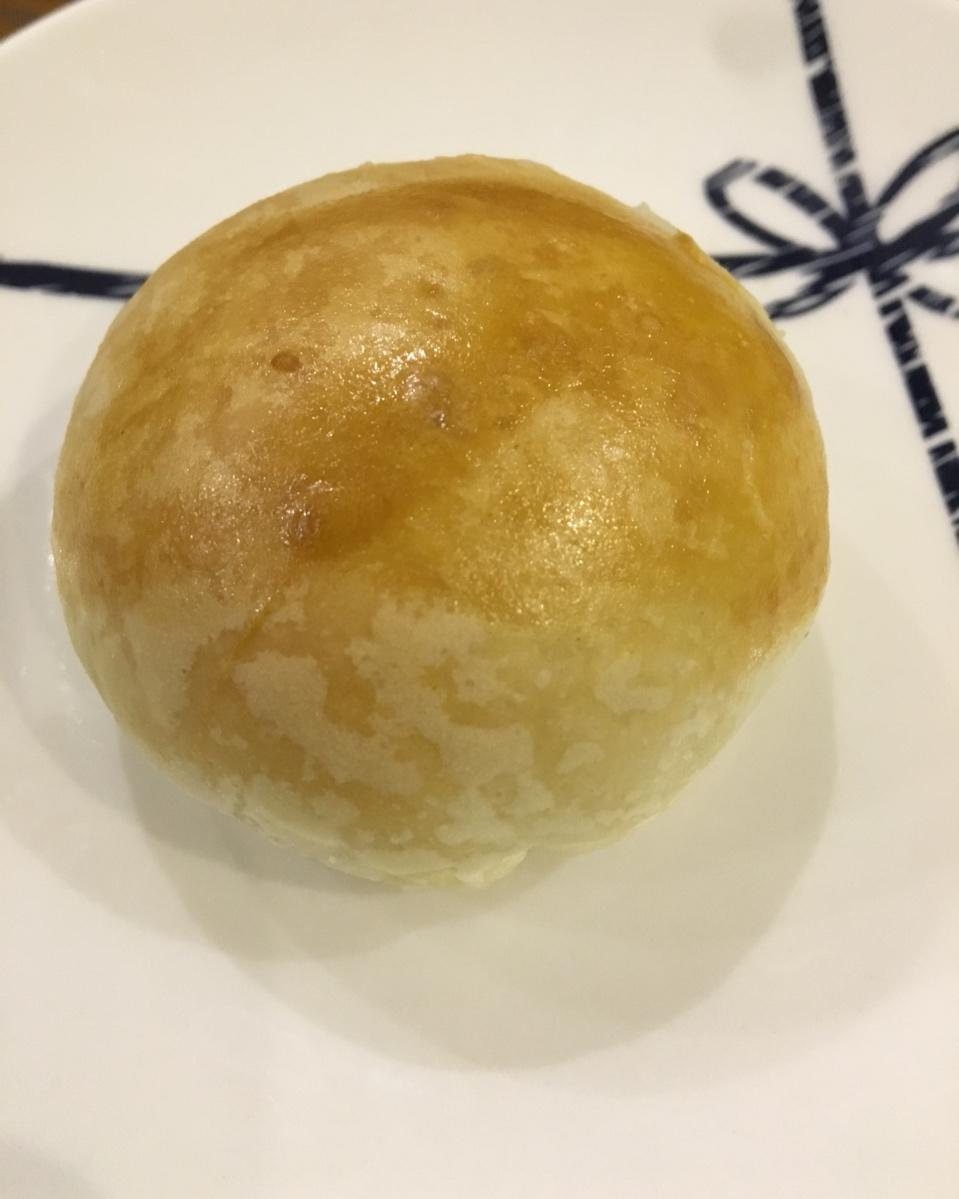 丝薇缇做的白酥皮云腿月饼