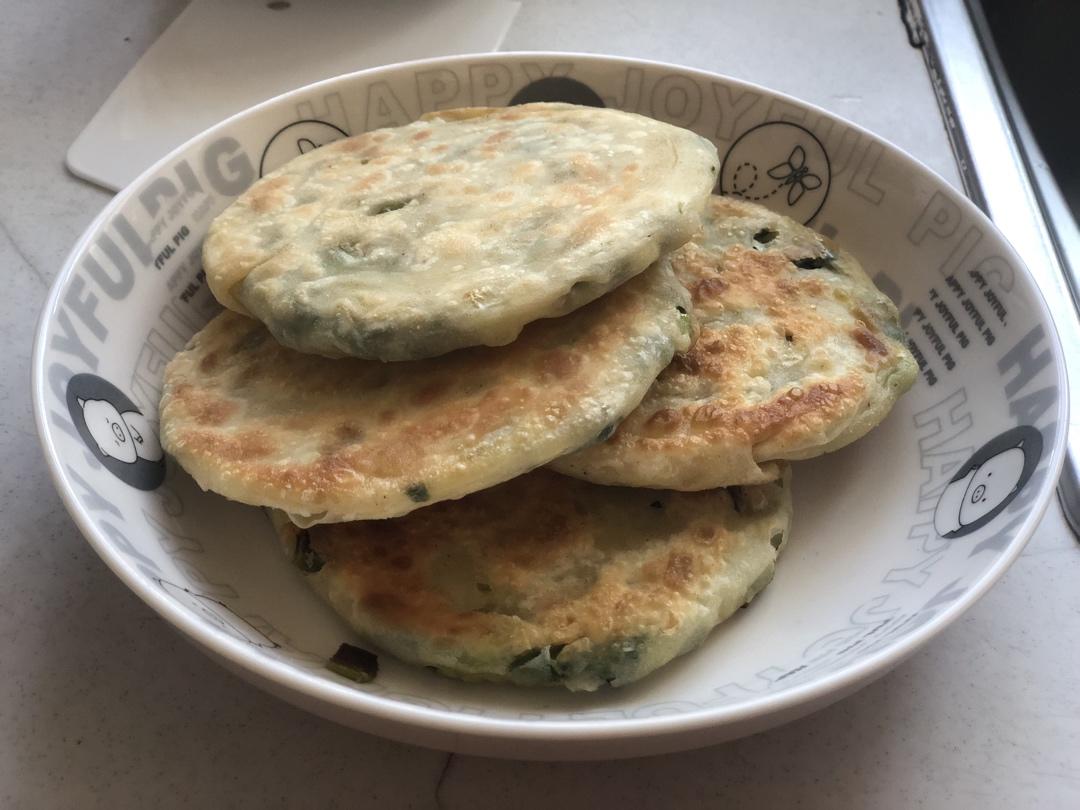 饺子皮版葱油饼