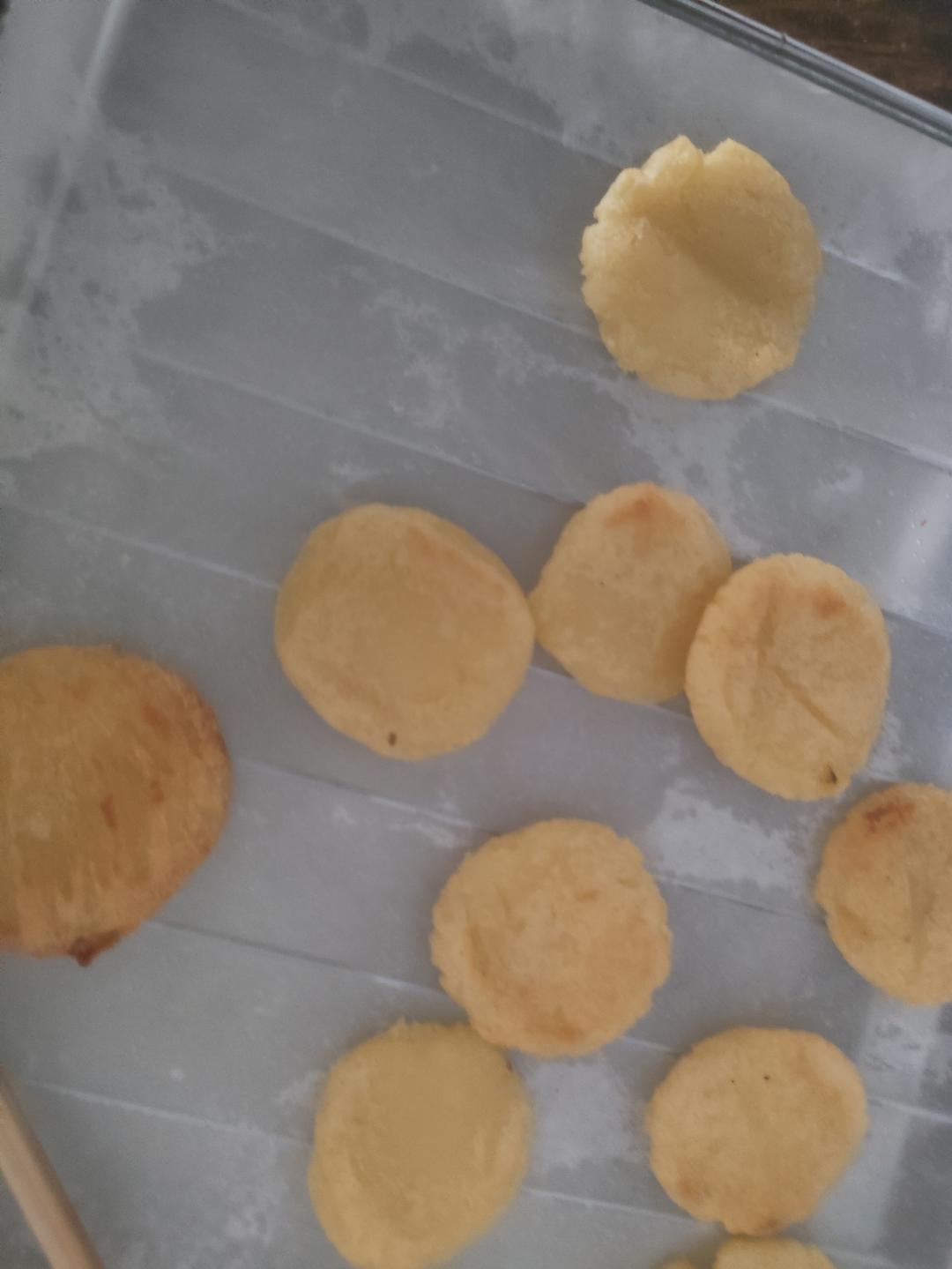 烤薯饼～烤箱版