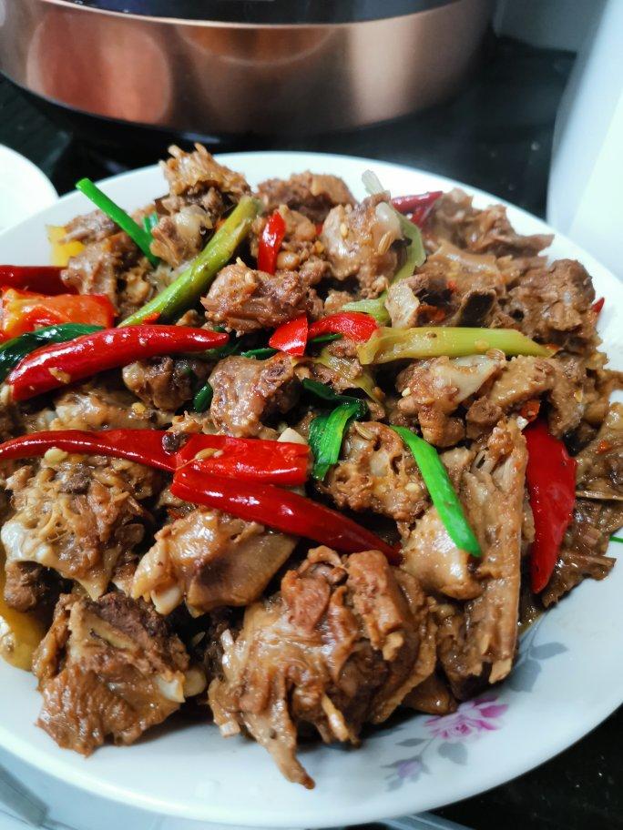 红烧鹅肉