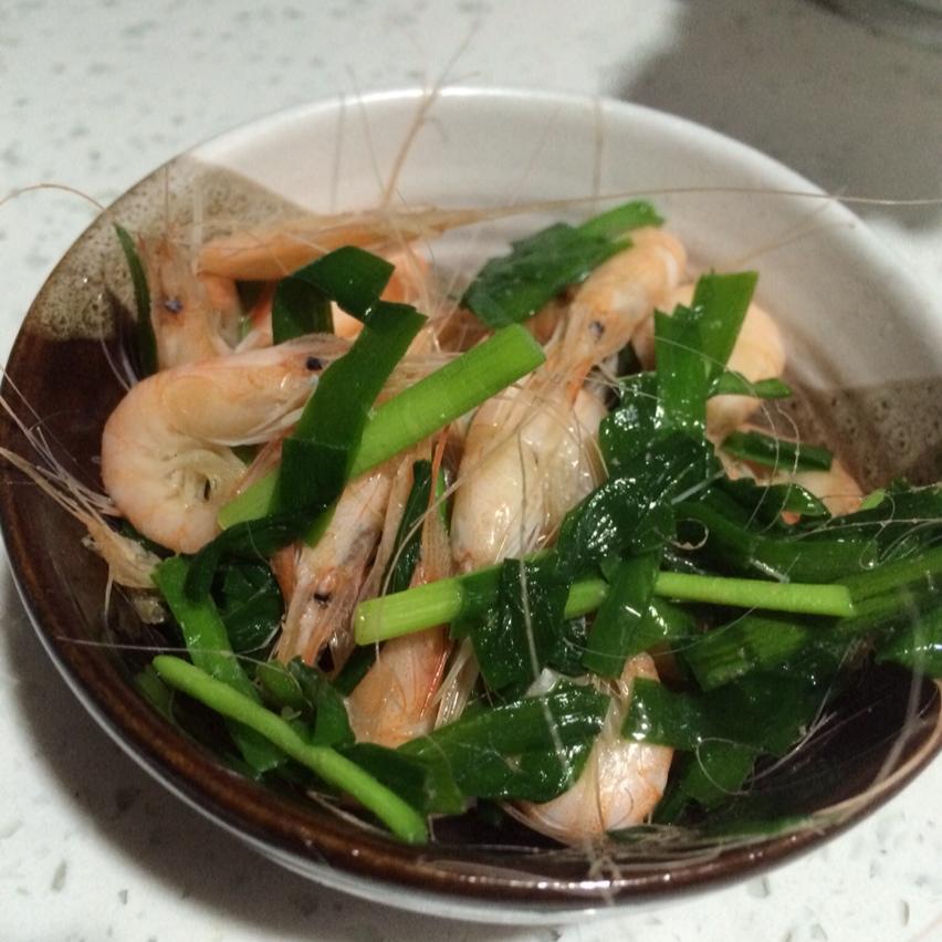油爆小河虾