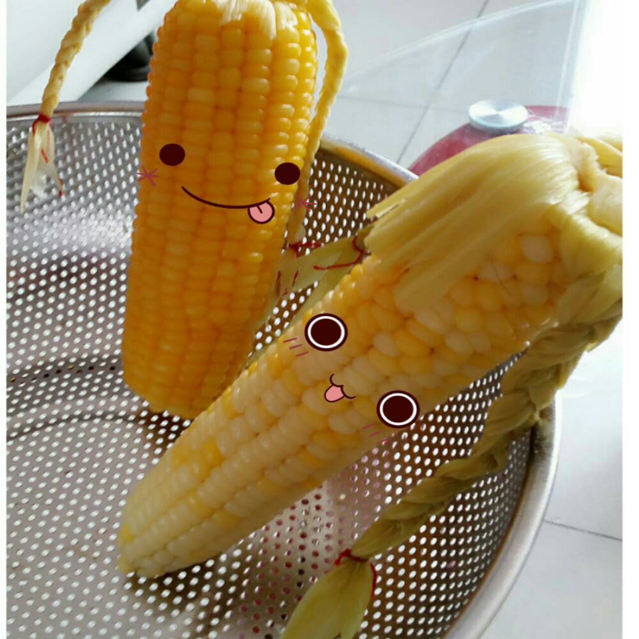 辫子玉米君