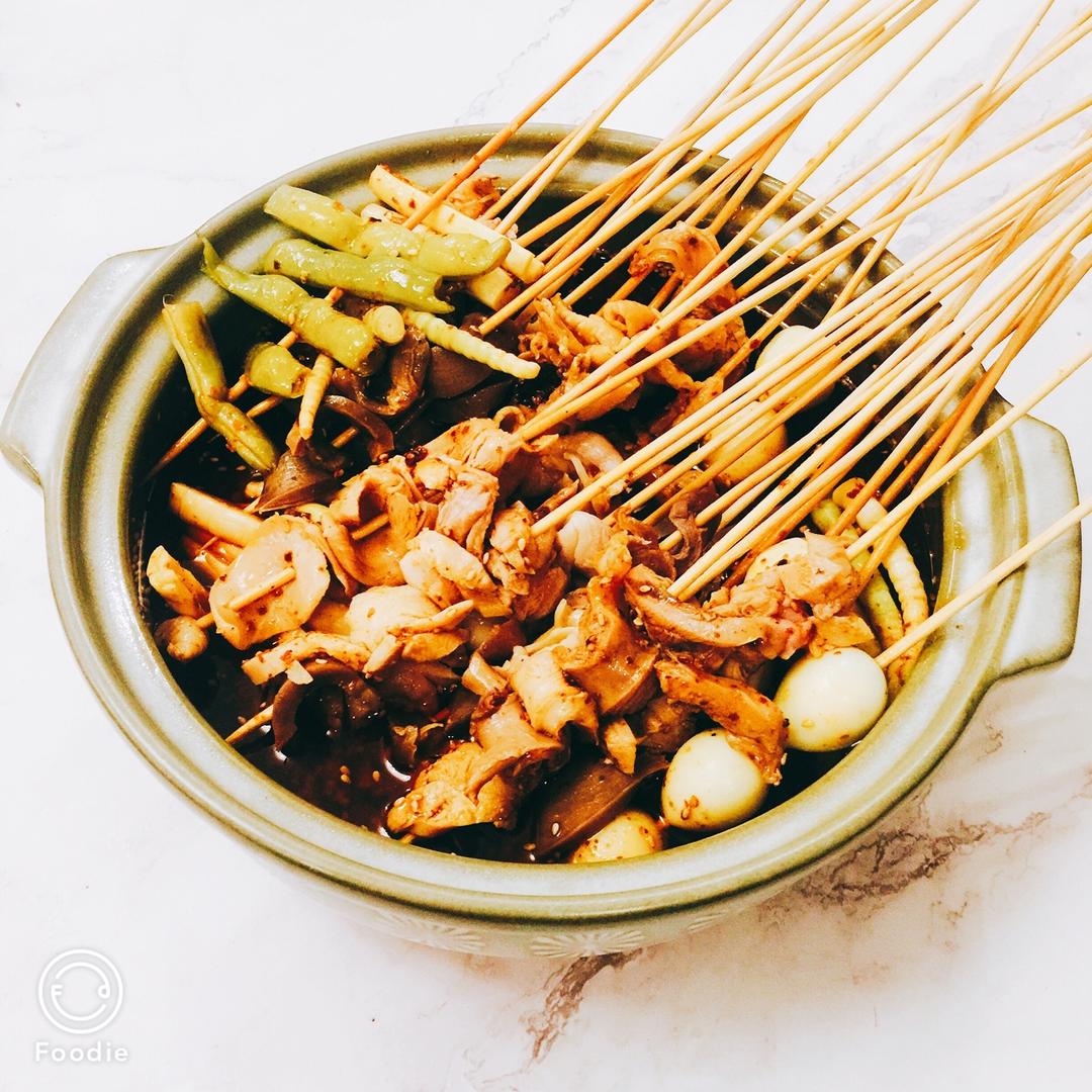 乐山钵钵鸡（红油/藤椒味）