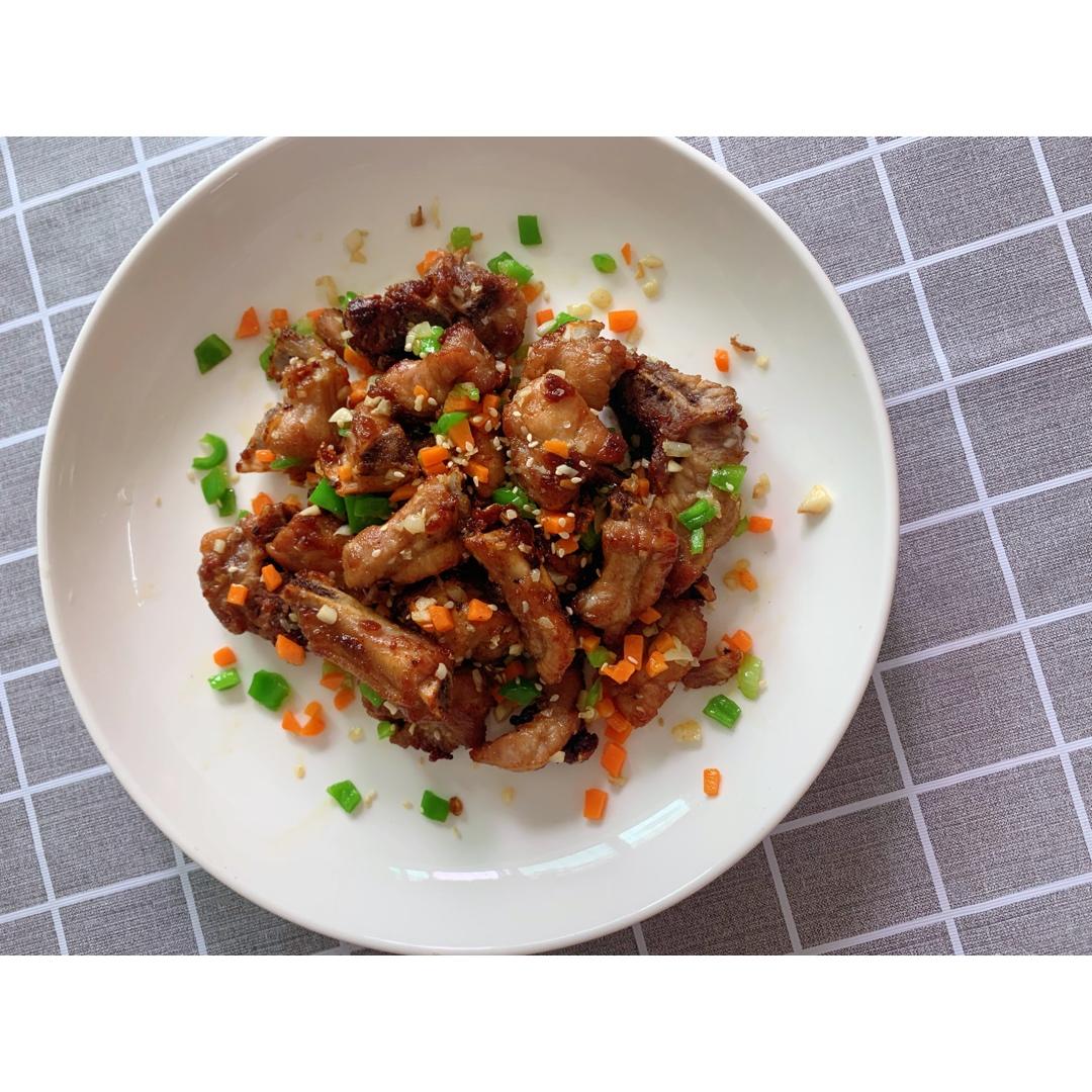 金牌蒜香排骨
