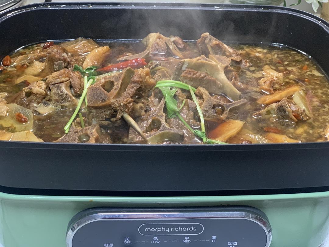秘制酱香羊蝎子(详细超多图)