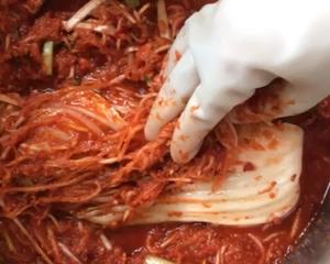 团妈韩国泡菜的做法 步骤5