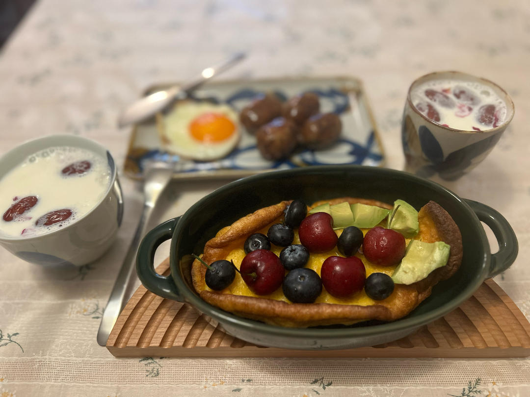 荷兰宝贝松饼（Dutch baby）