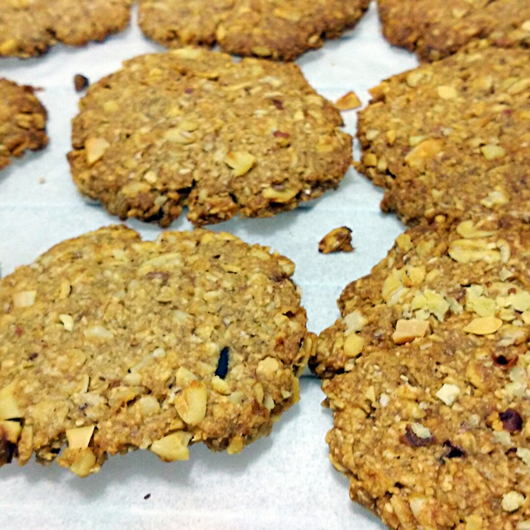 中岛老师的燕麦饼干