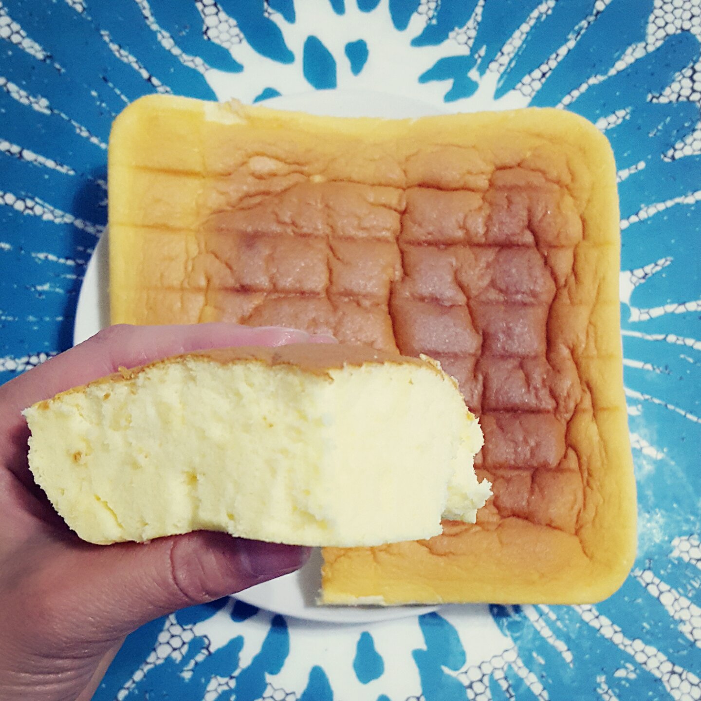 超软的~酸奶蛋糕