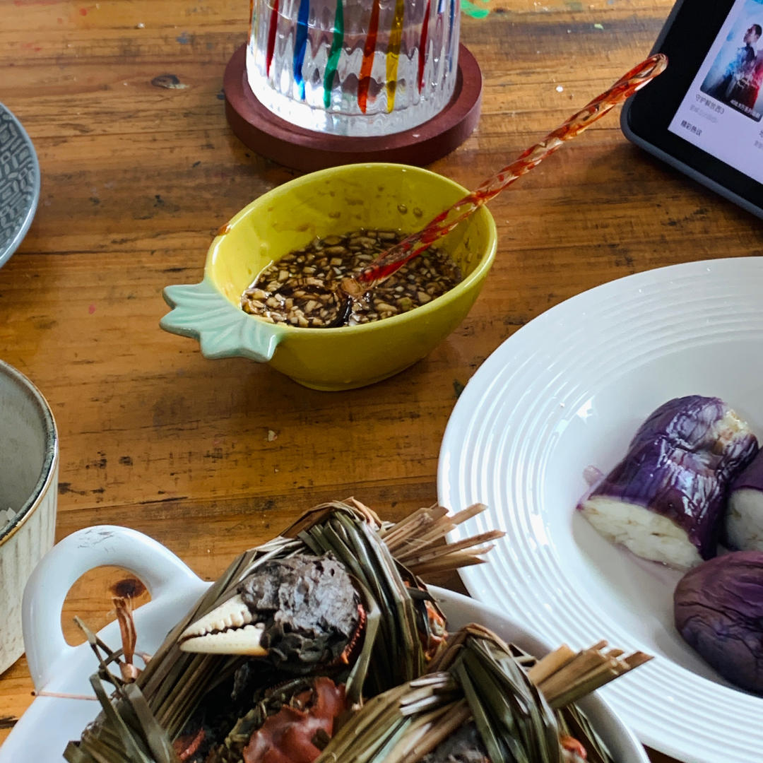 快手蒸茄子，茄子最简单的做法