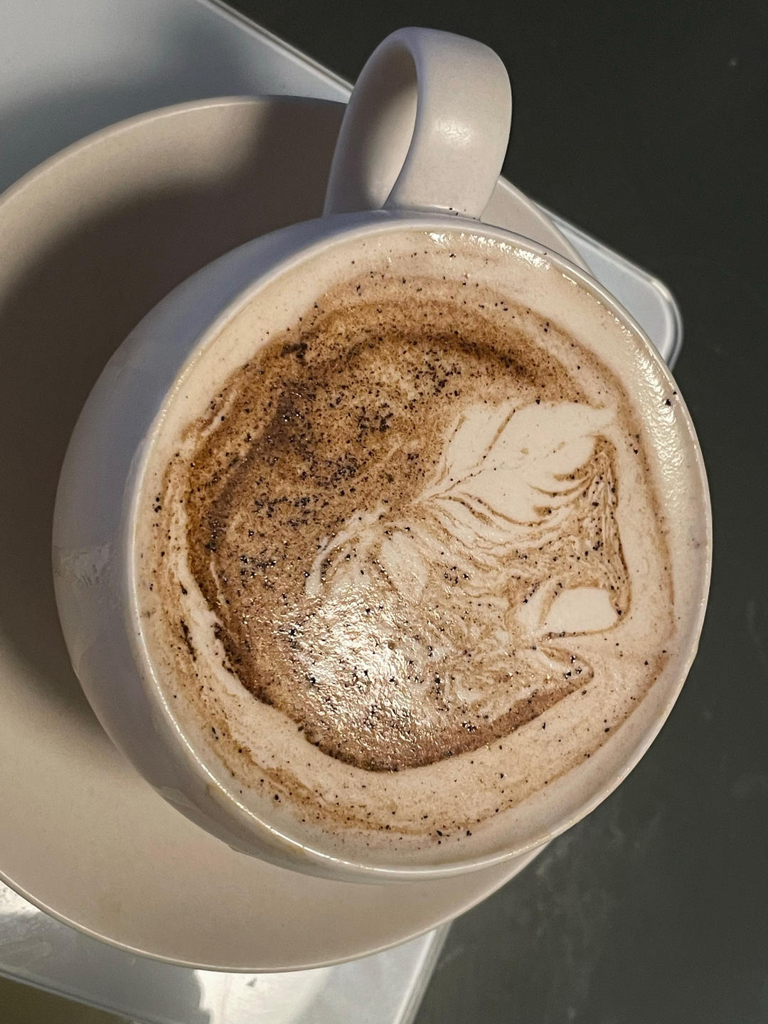 卓宝的自学拉花记录📝