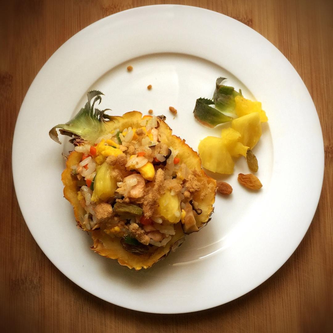 菠萝炒饭
