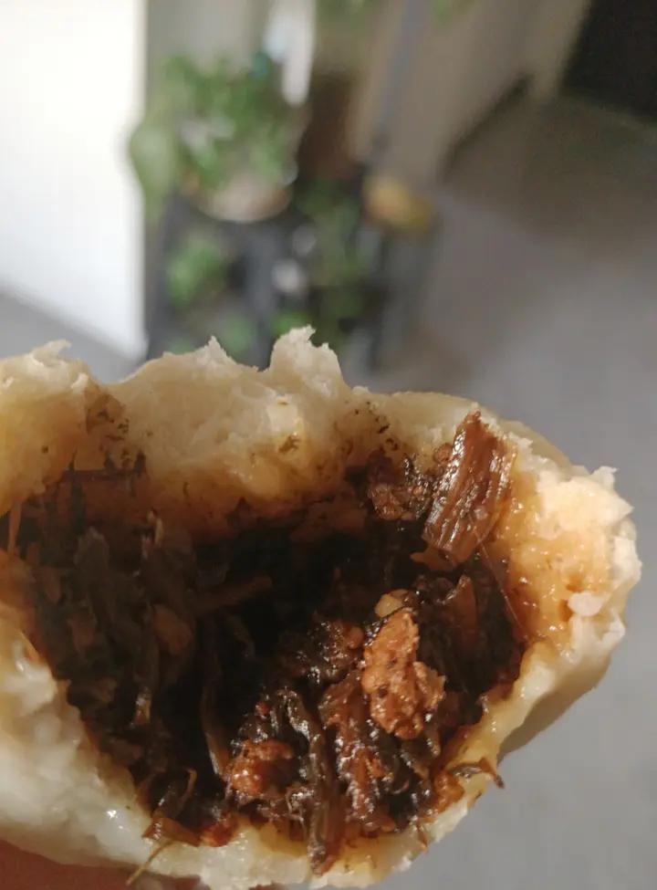 梅干菜肉包