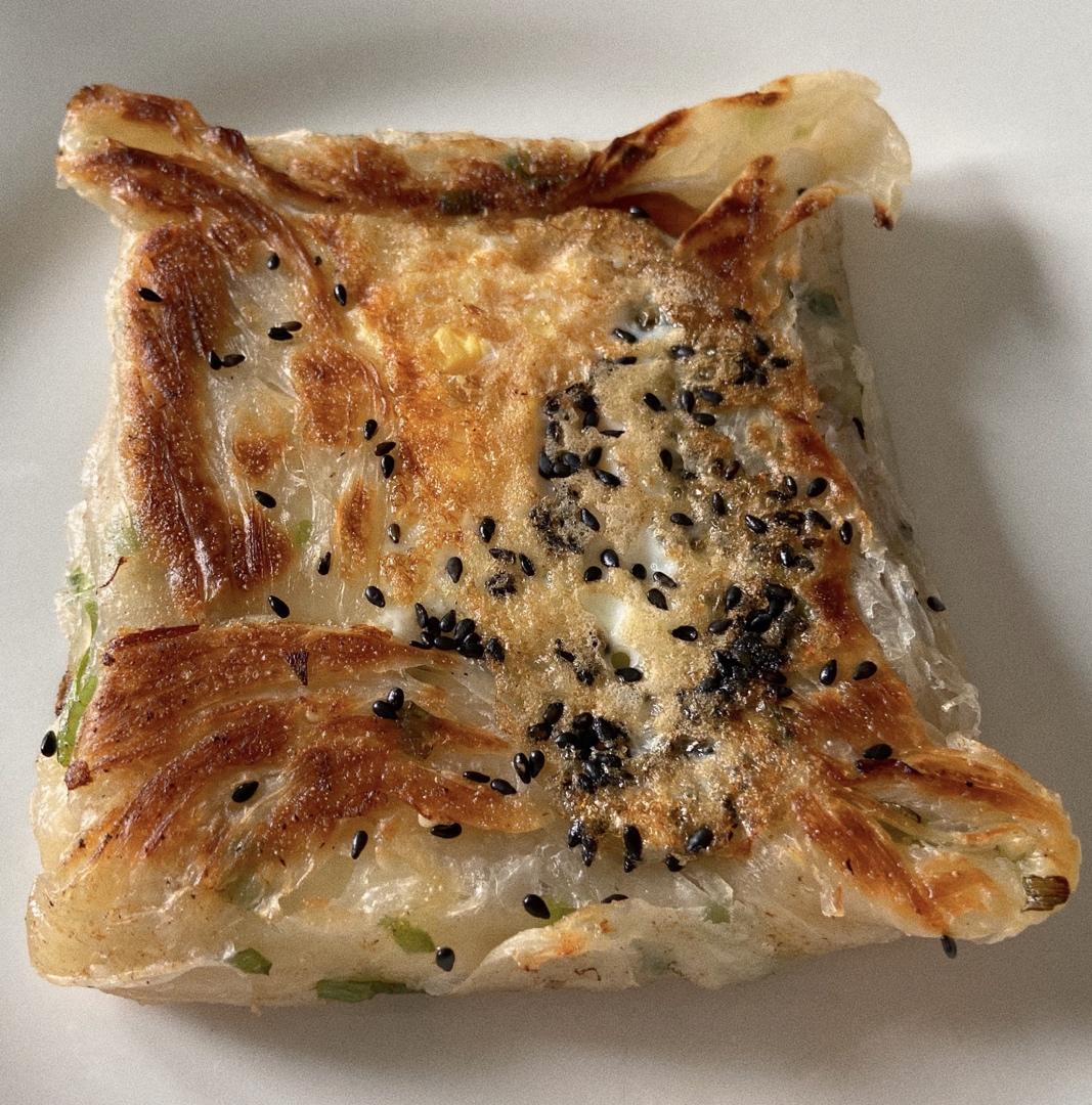 无需和面❗️懒人早餐鸡蛋饼