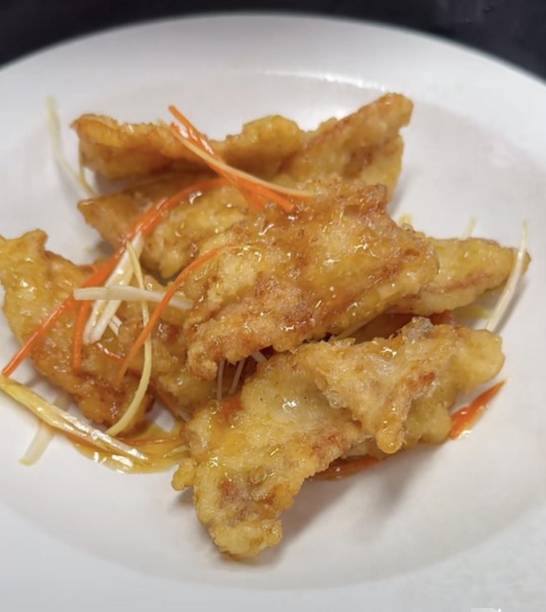 嘎嘎好吃的沈陽(yáng)鍋包肉（番茄醬版）