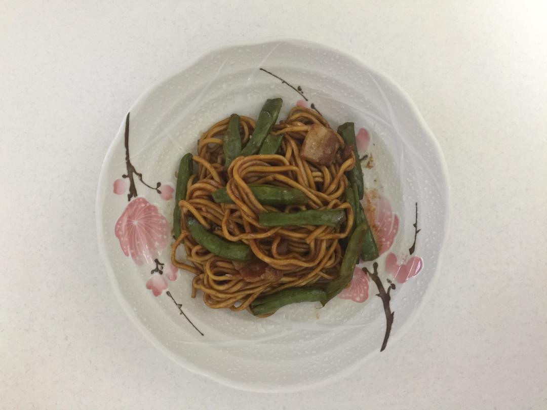 芸豆焖面（附万能的腌肉不老的办法）