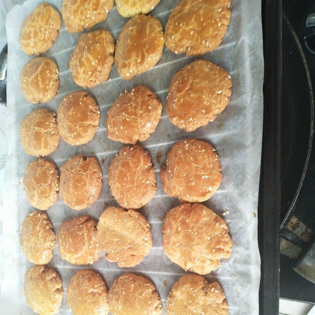 新手零失败～桃酥