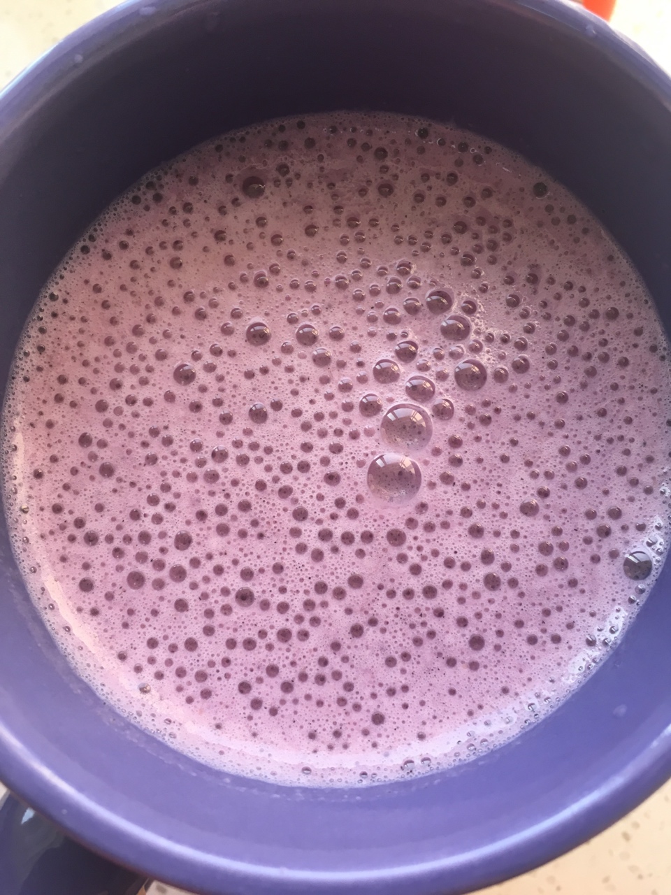 紫薯燕麦奶昔（好喝饱腹营养早餐）的做法 步骤3