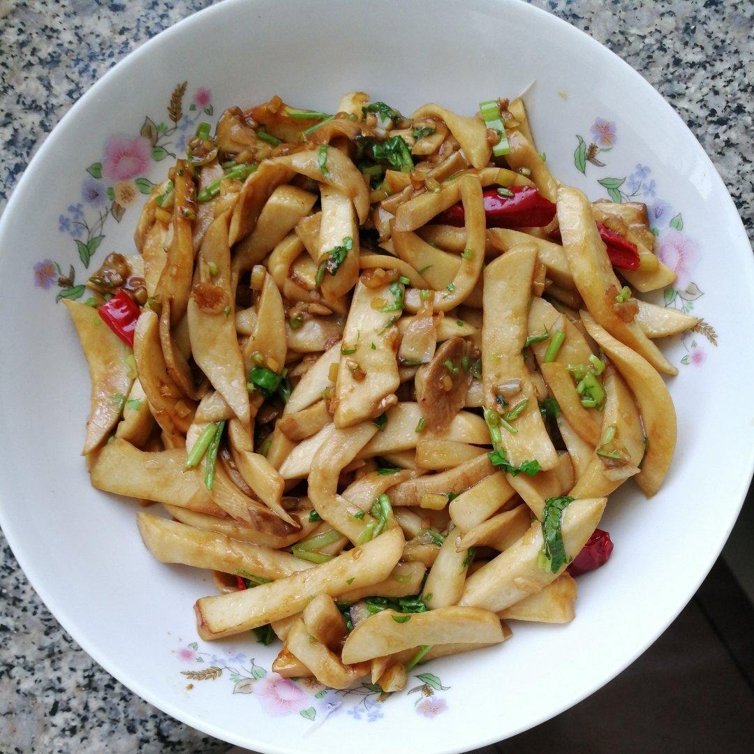 蚝油杏鲍菇