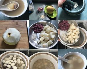 川贝梨肉汤的做法 步骤1