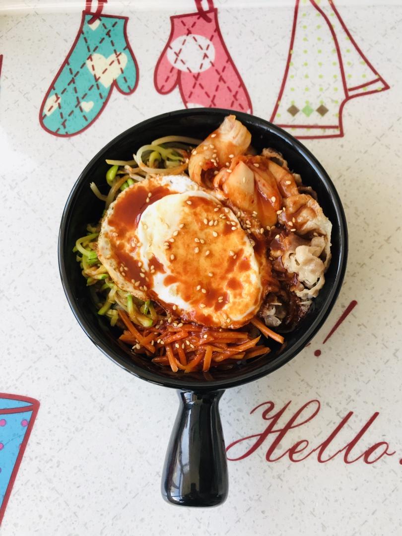 韩式拌饭～酱是关键！