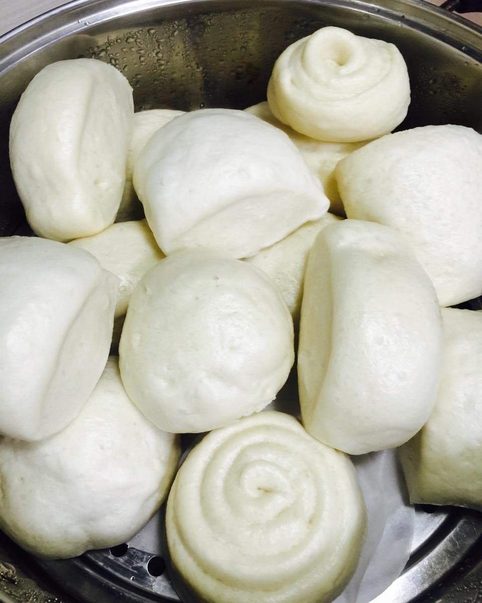 汤种奶香馒头（超柔软）