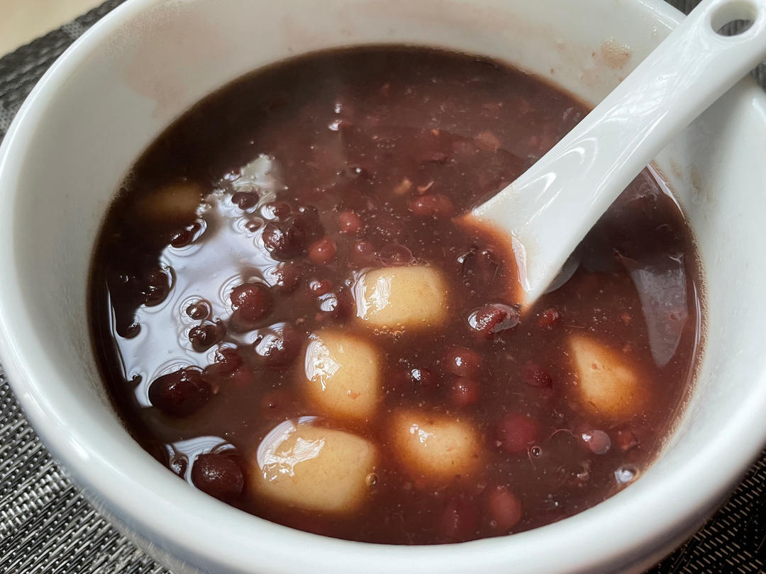 软糯香甜红豆沙小汤圆