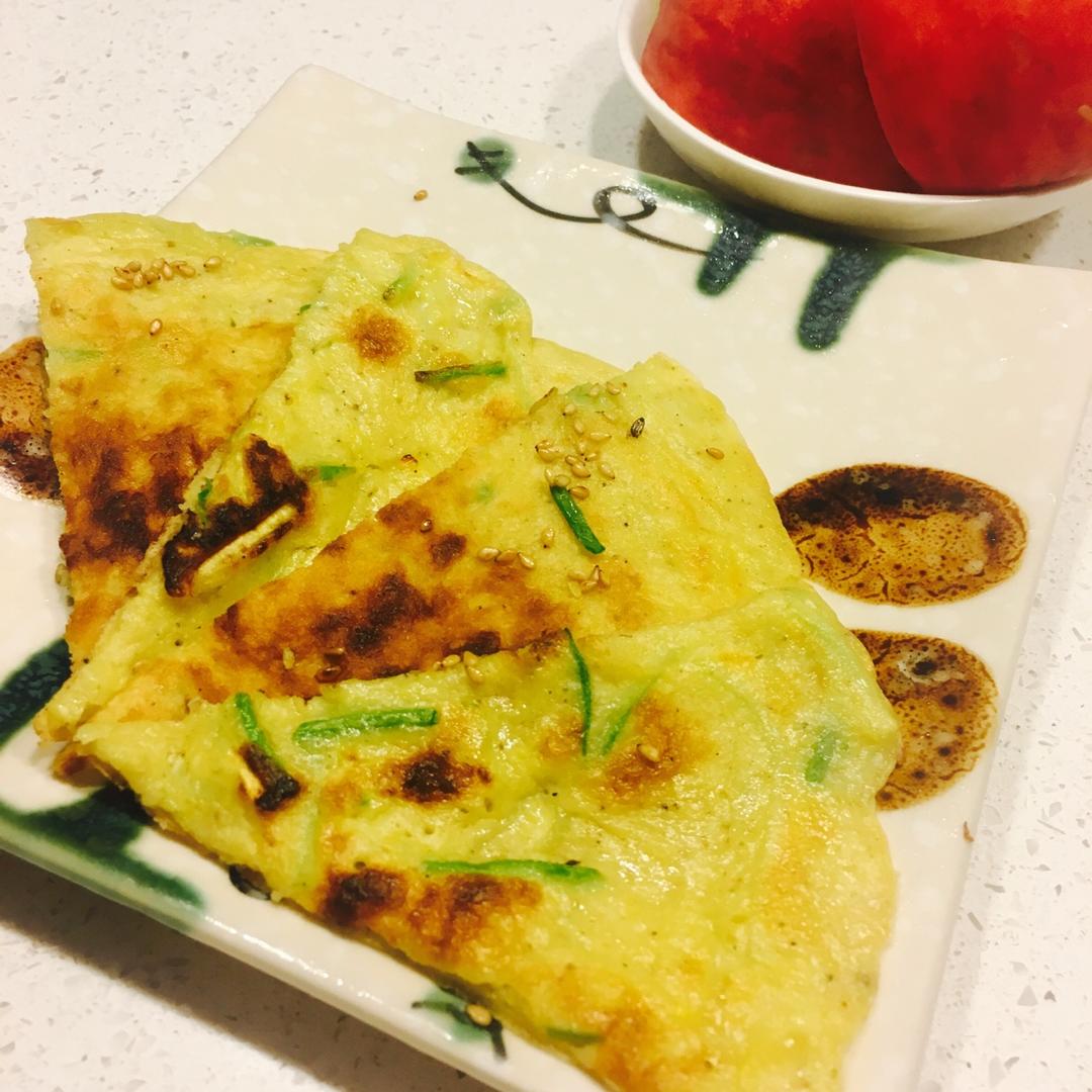 西葫芦丝饼