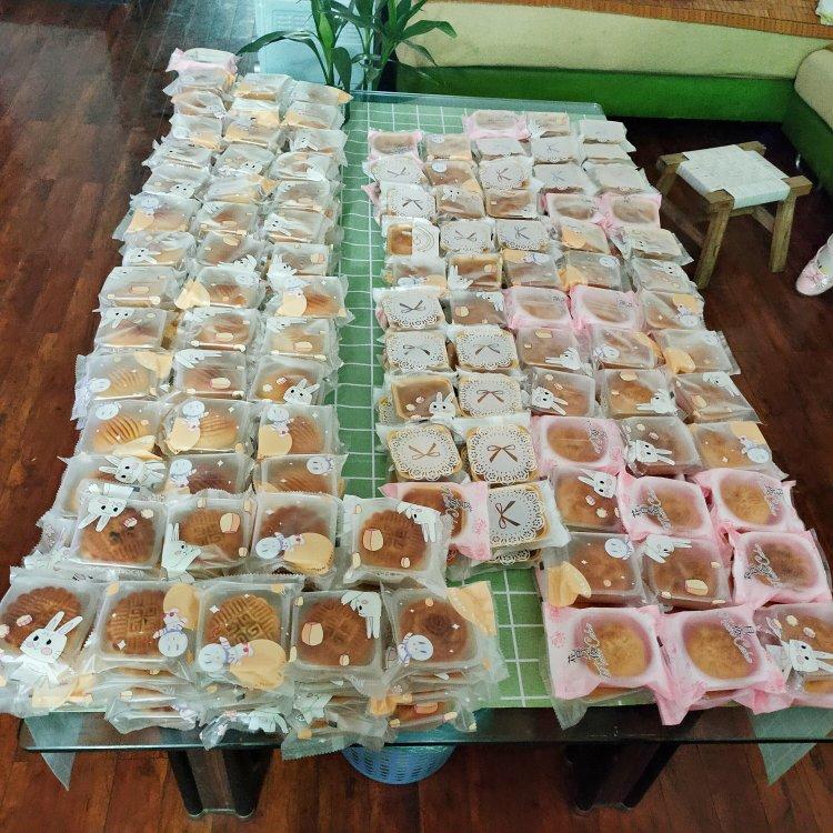 视频|玩转花样月饼|2款经典广式月饼，4种流心月饼