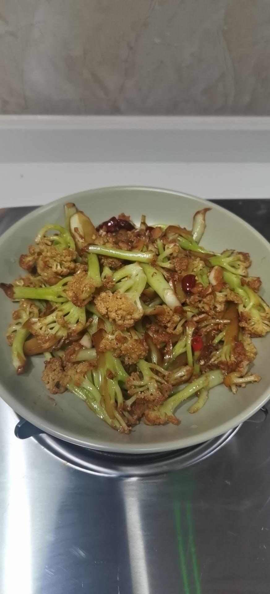 干煸菜花
