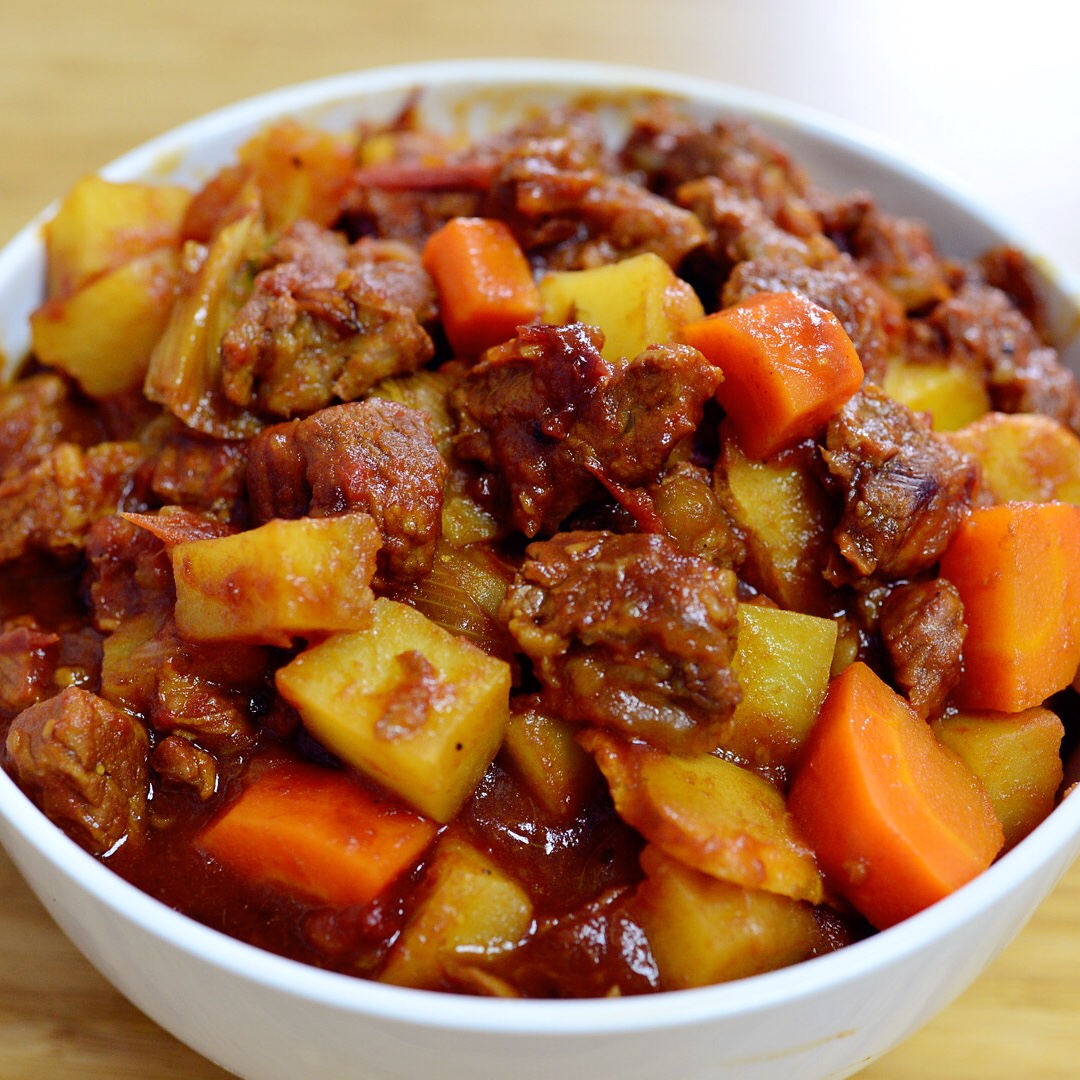 土豆炖牛肉