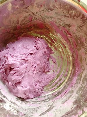 紫薯发糕（宝宝）的做法 步骤3