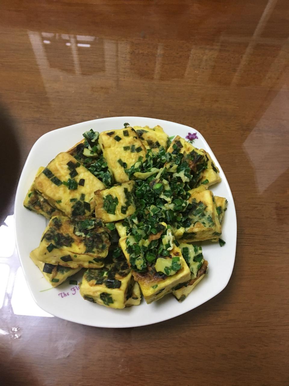 nun香 nun香 の 韭菜煎豆腐