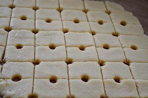 奶味十足____日本cookpad上流行热点牛奶高钙饼干的做法 步骤7