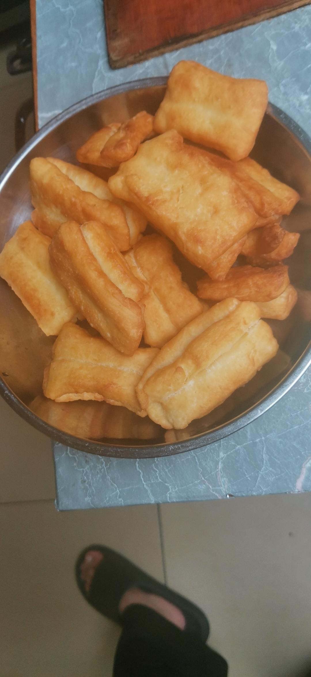 空心大油条（酥香可口，好看好吃）