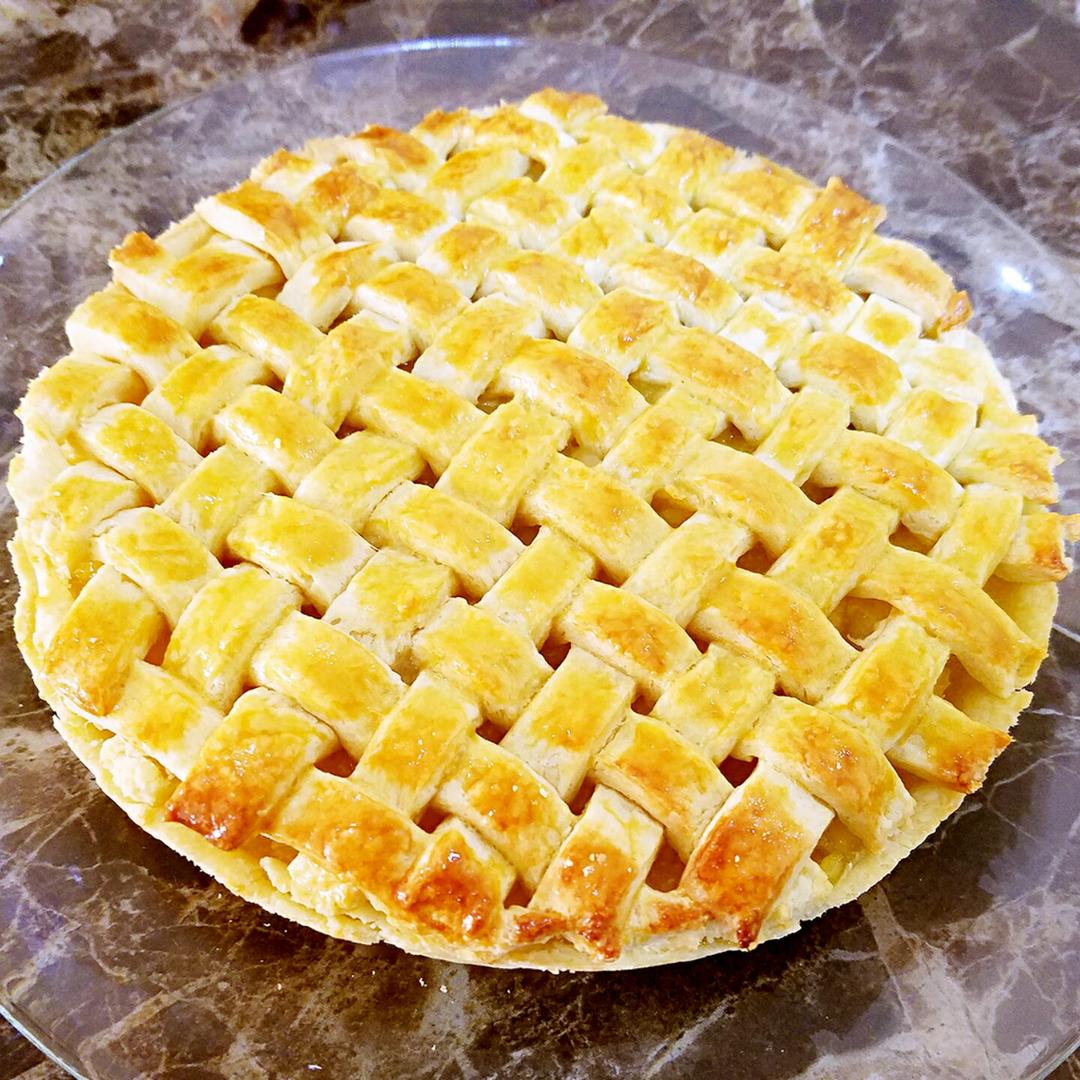 苹果派（两种编法）