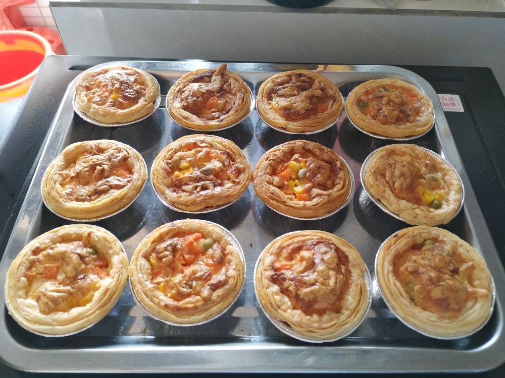 披萨挞（蛋挞皮版）