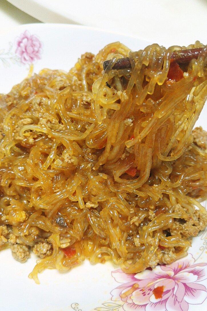 老丁的私房菜－蚂蚁上树