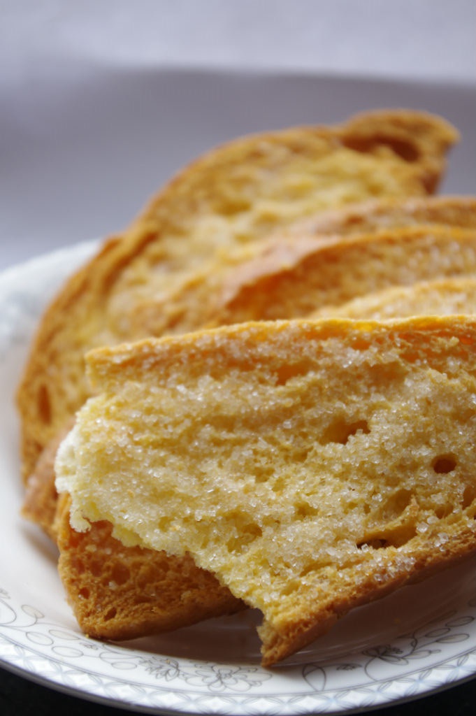 甜心咔嚓脆吐司条