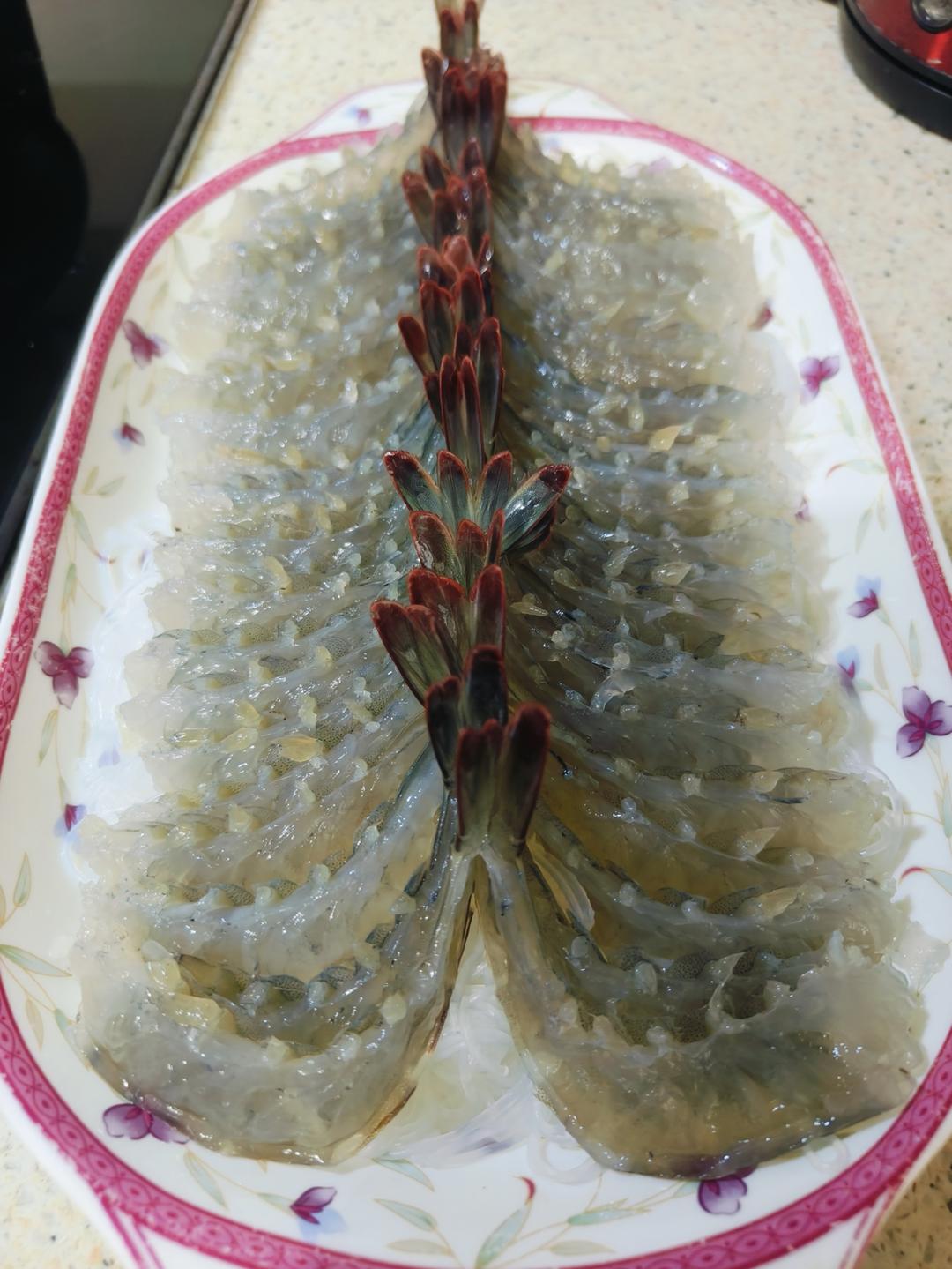 蒜蓉粉丝开背虾