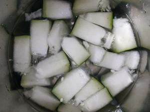 超级祛湿减肥冬瓜薏米丸子汤的做法 步骤4